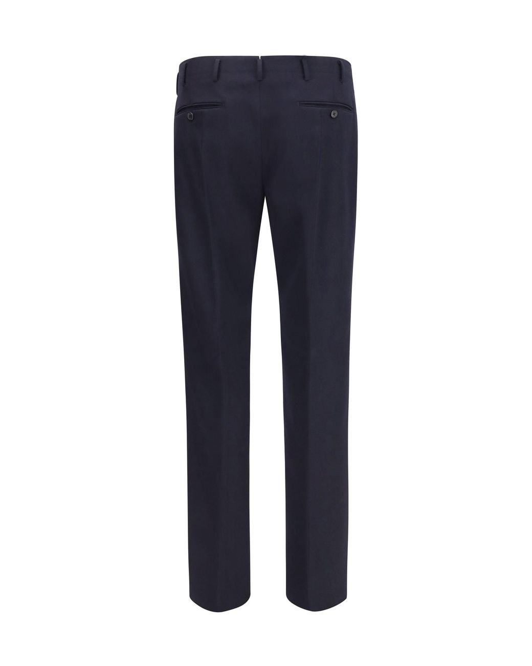 Prada Blue Tailored Trousers for men