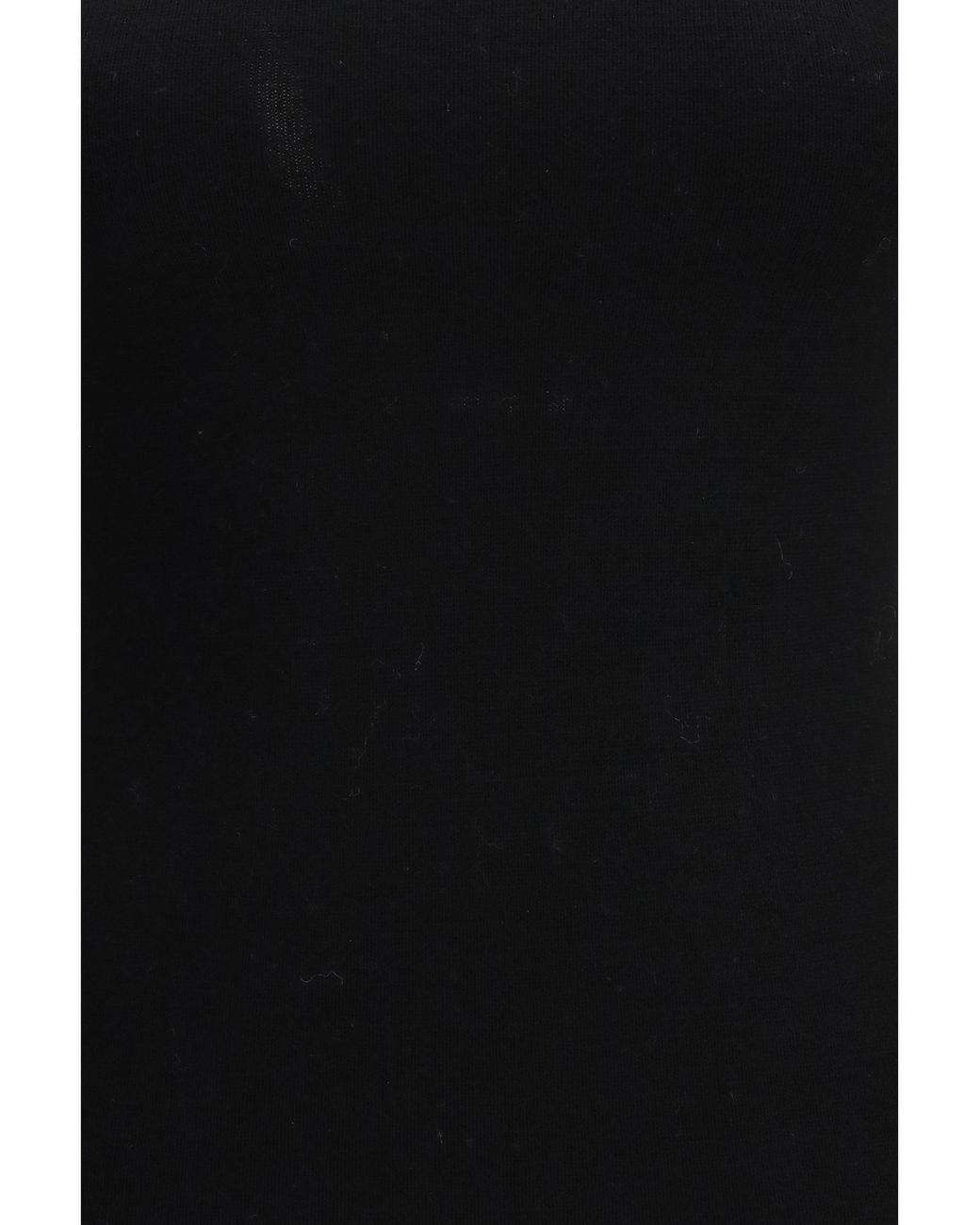 Totême  Black Compact Sweater Wool