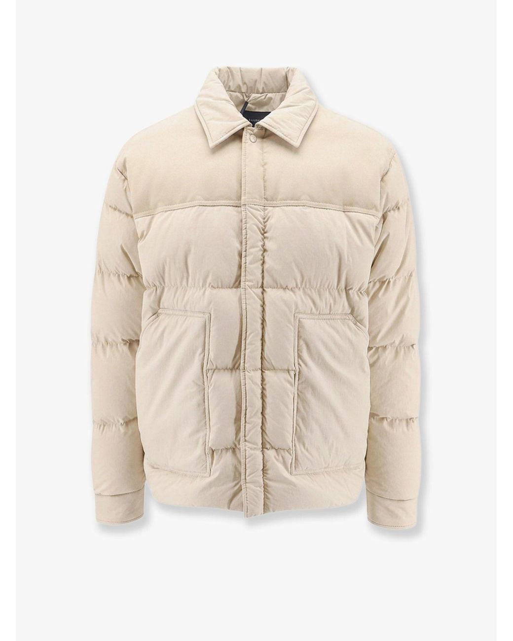 Laminar Natural Light Water Repellent Down Jacket for men