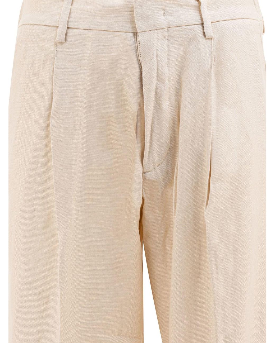 NN07 Natural "Kay" Trousers for men
