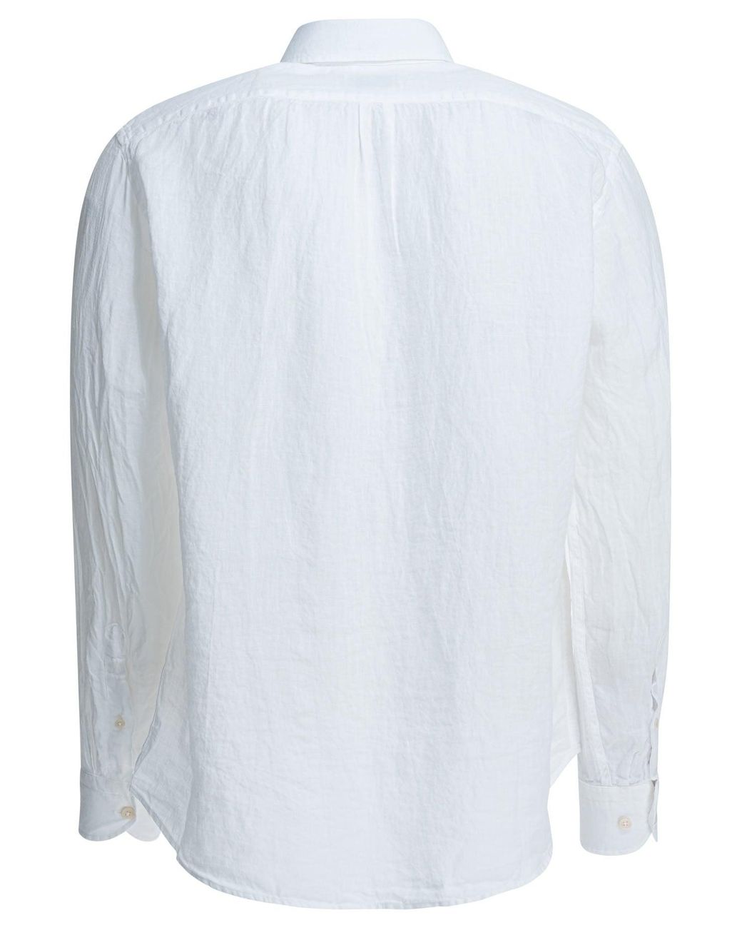 B.D. Baggies White "Brad" Casual Shirt