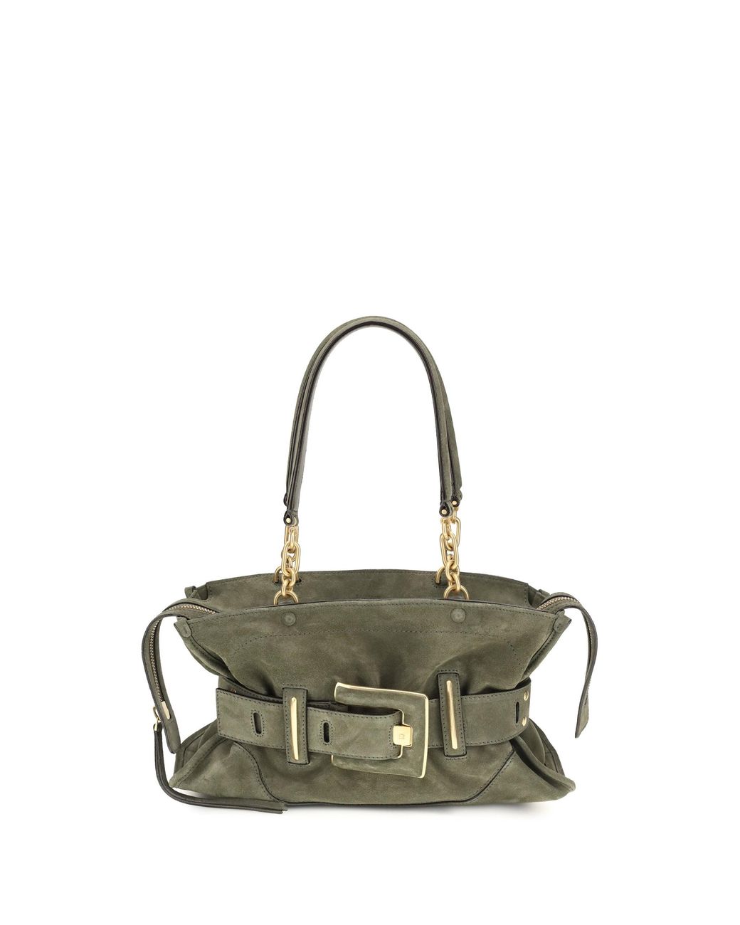 Balmain Green Anthem Bag