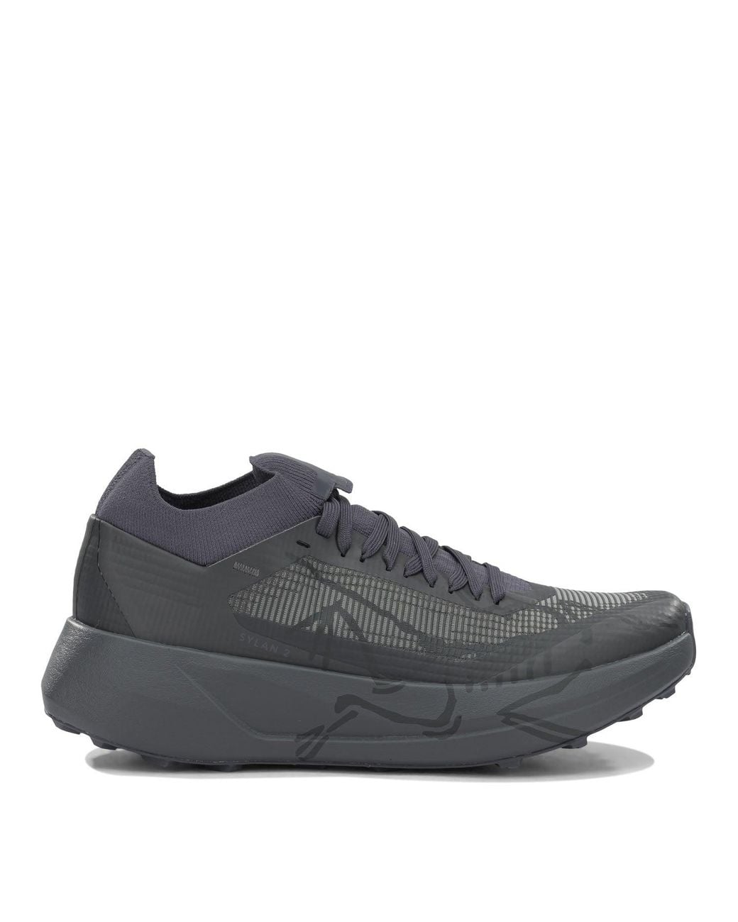 Arc'teryx Gray "Silan 2" Low Top Sneakers