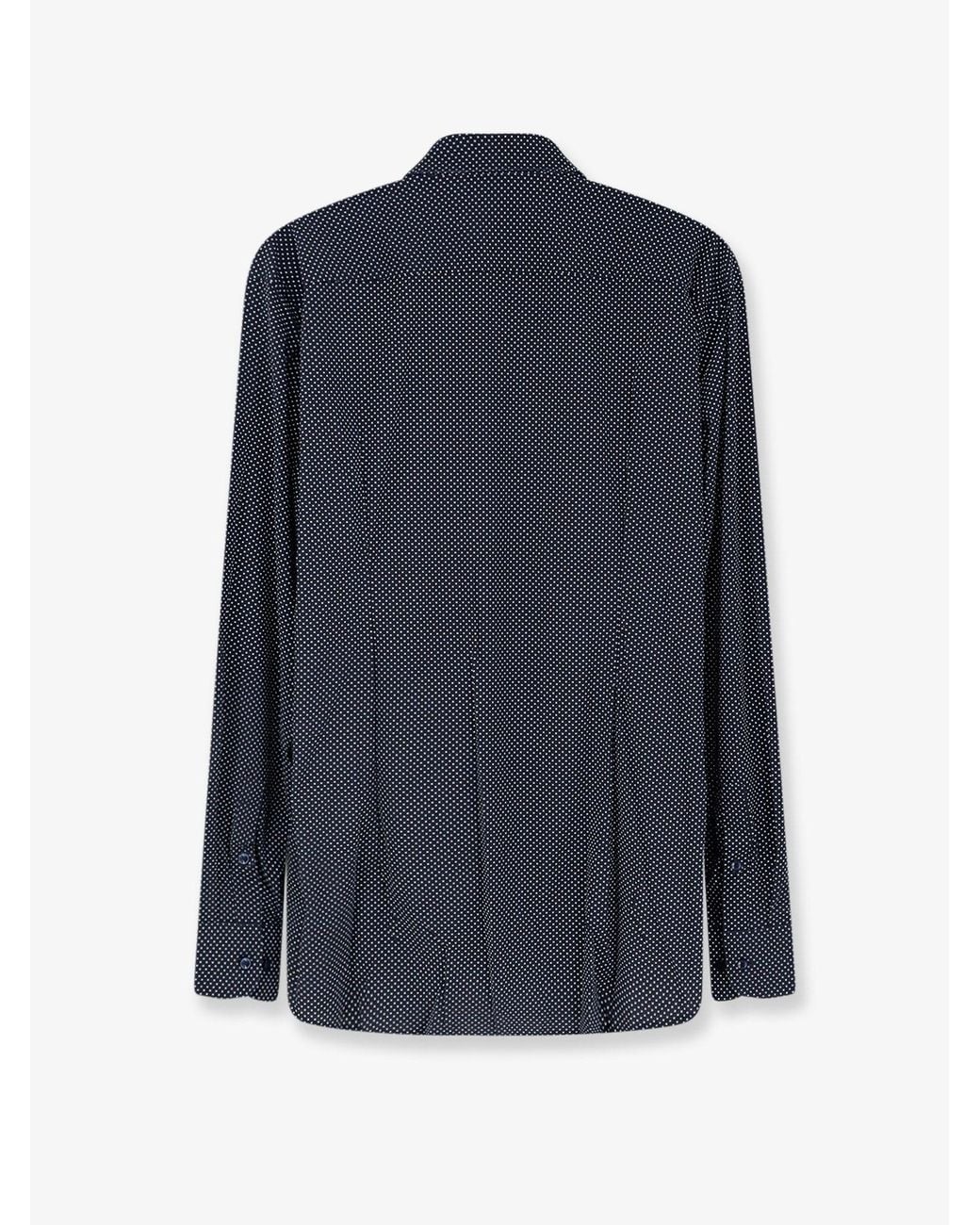 Boss Blue Hank Jersey Shirt for men