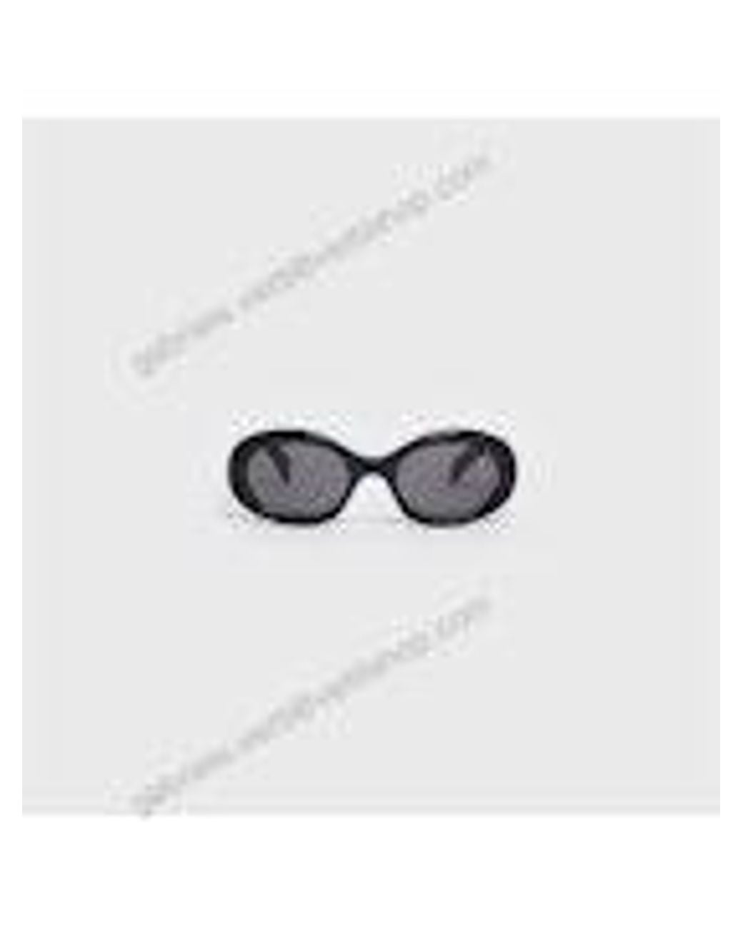 Céline White Sunglasses