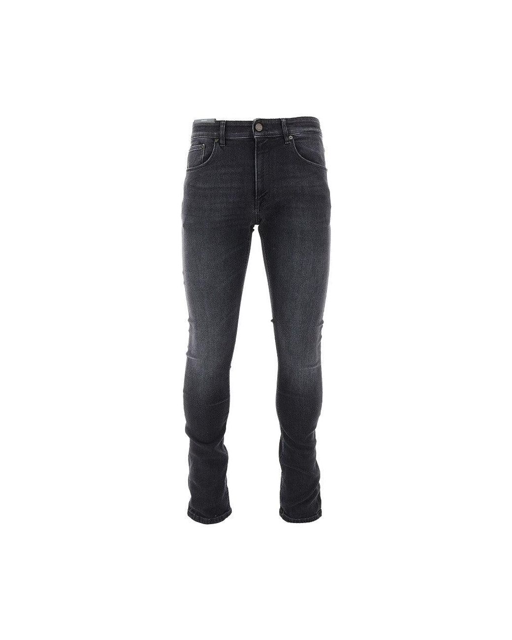 PT Torino Blue 'Jazz' Stretch Denim Jeans for men