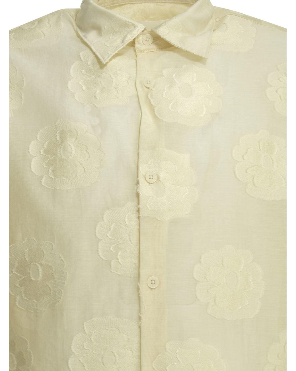 NN07 White "Freddy" Casual Shirt for men