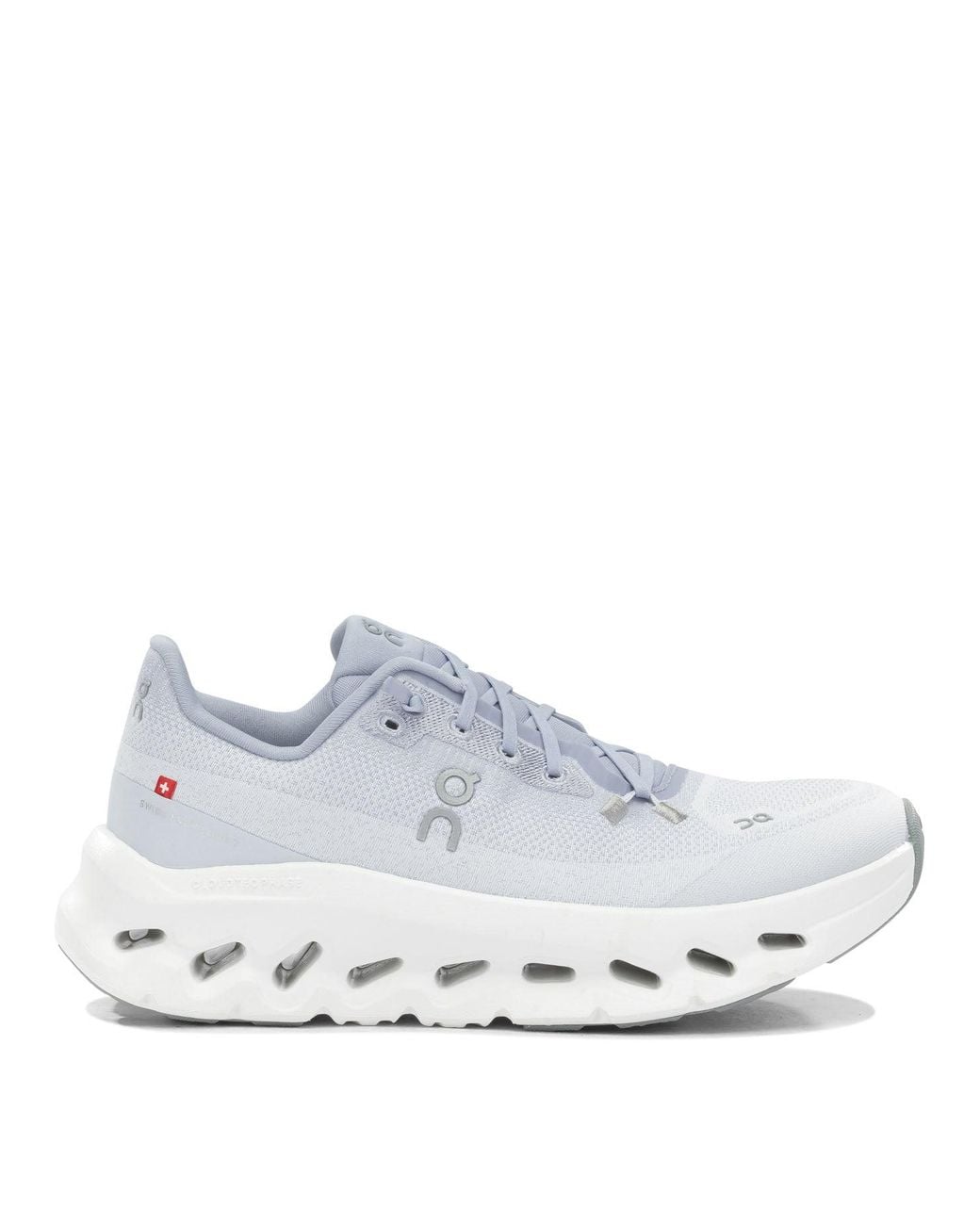 On Shoes White Cloudtilt Low-Top Sneakers Light