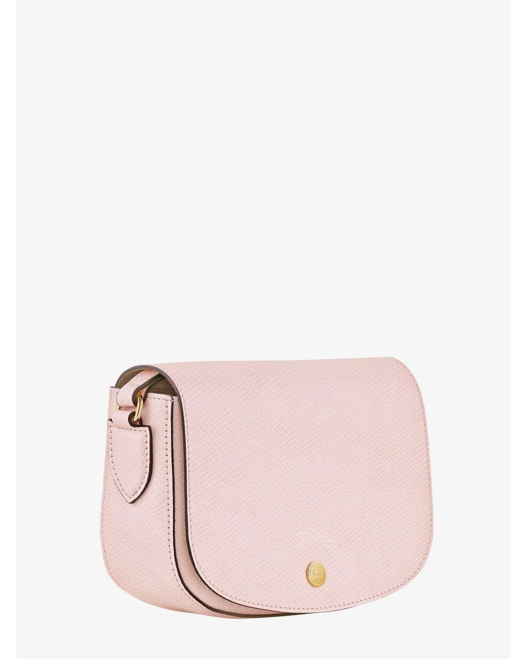 Longchamp Pink Epure Leather Shoulder Bag