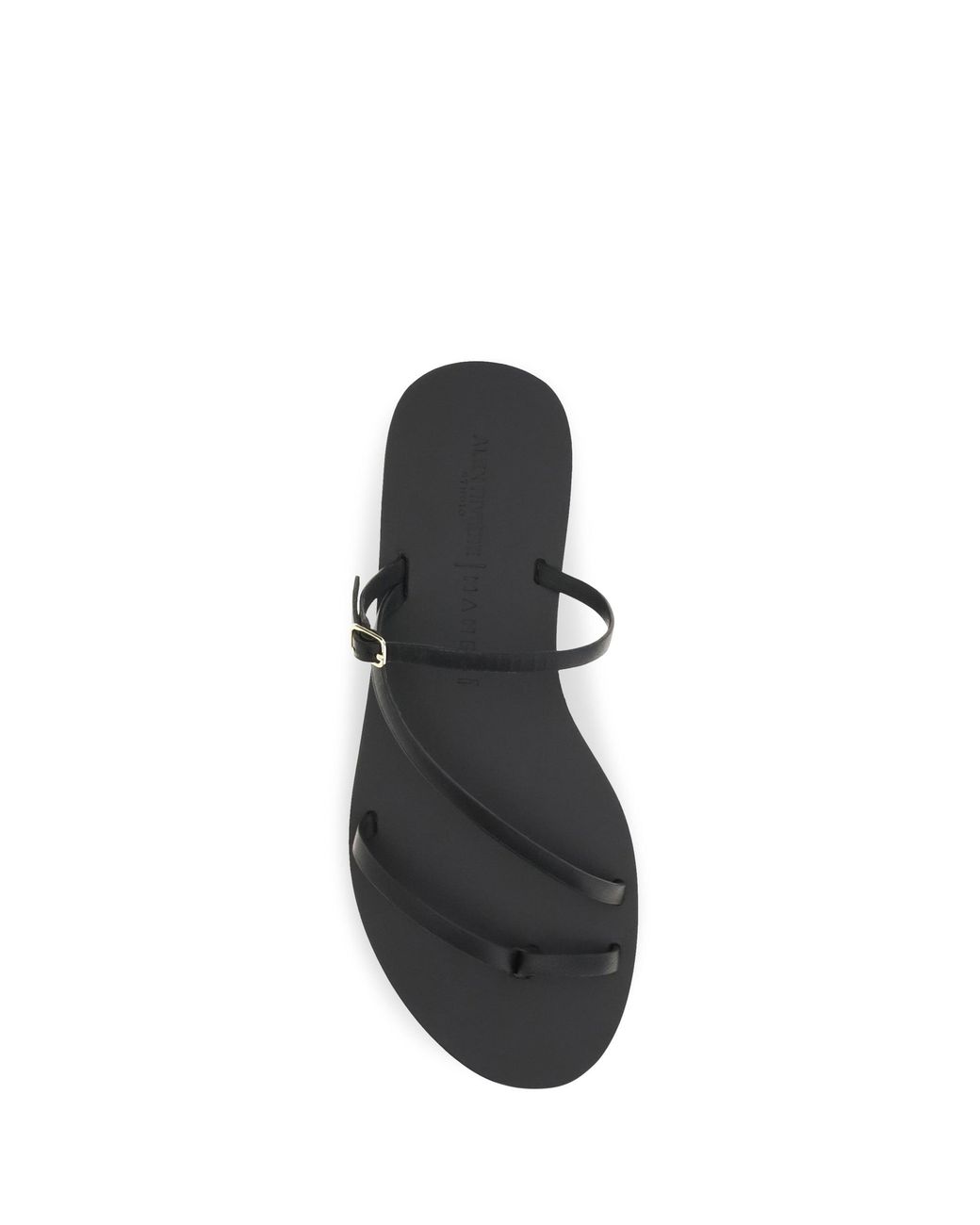 Manebí White Giorgia Leather Strappy Sandals