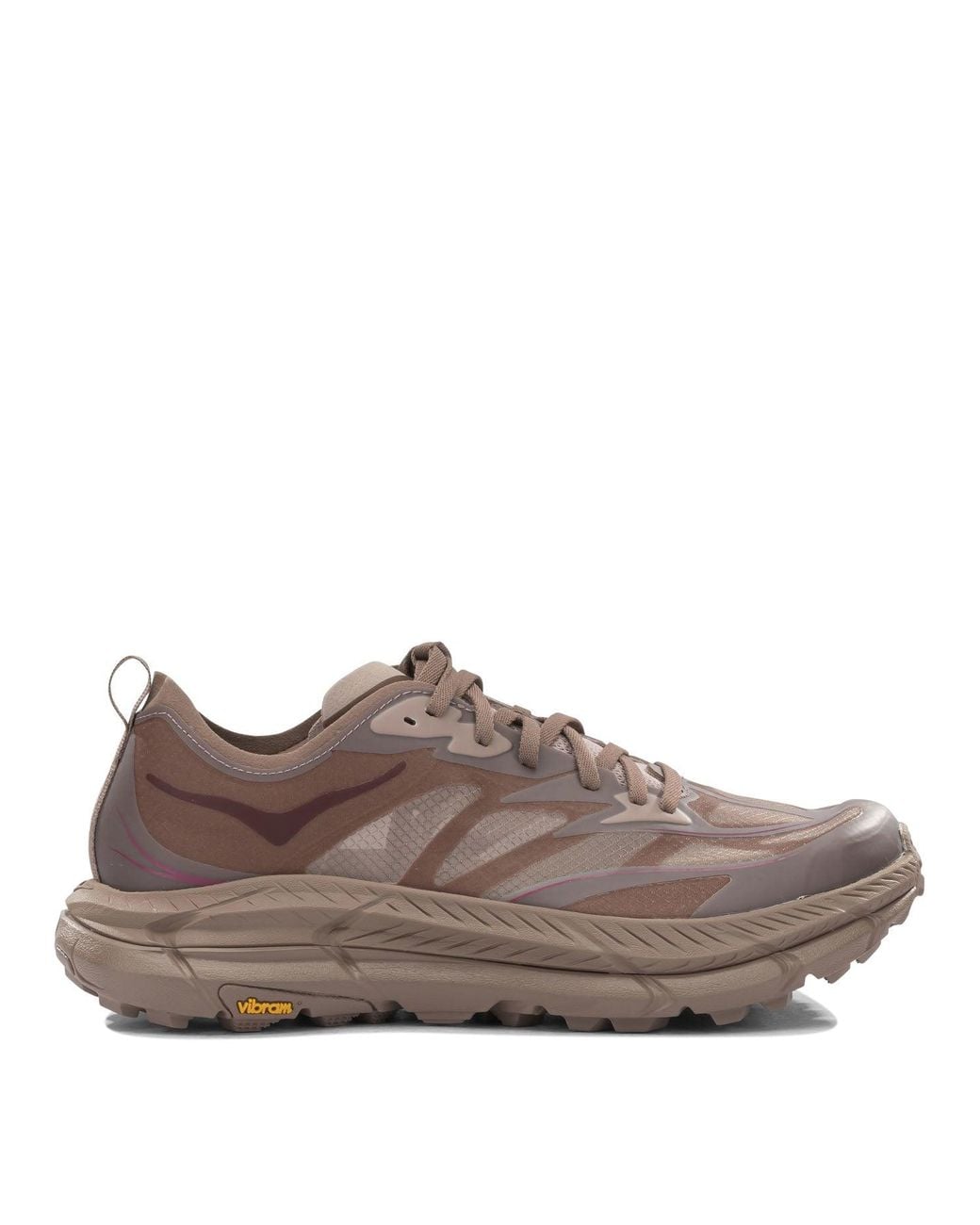 Hoka One One Brown Mafate Speed 4 Lite Low-Top Nylon Sneakers