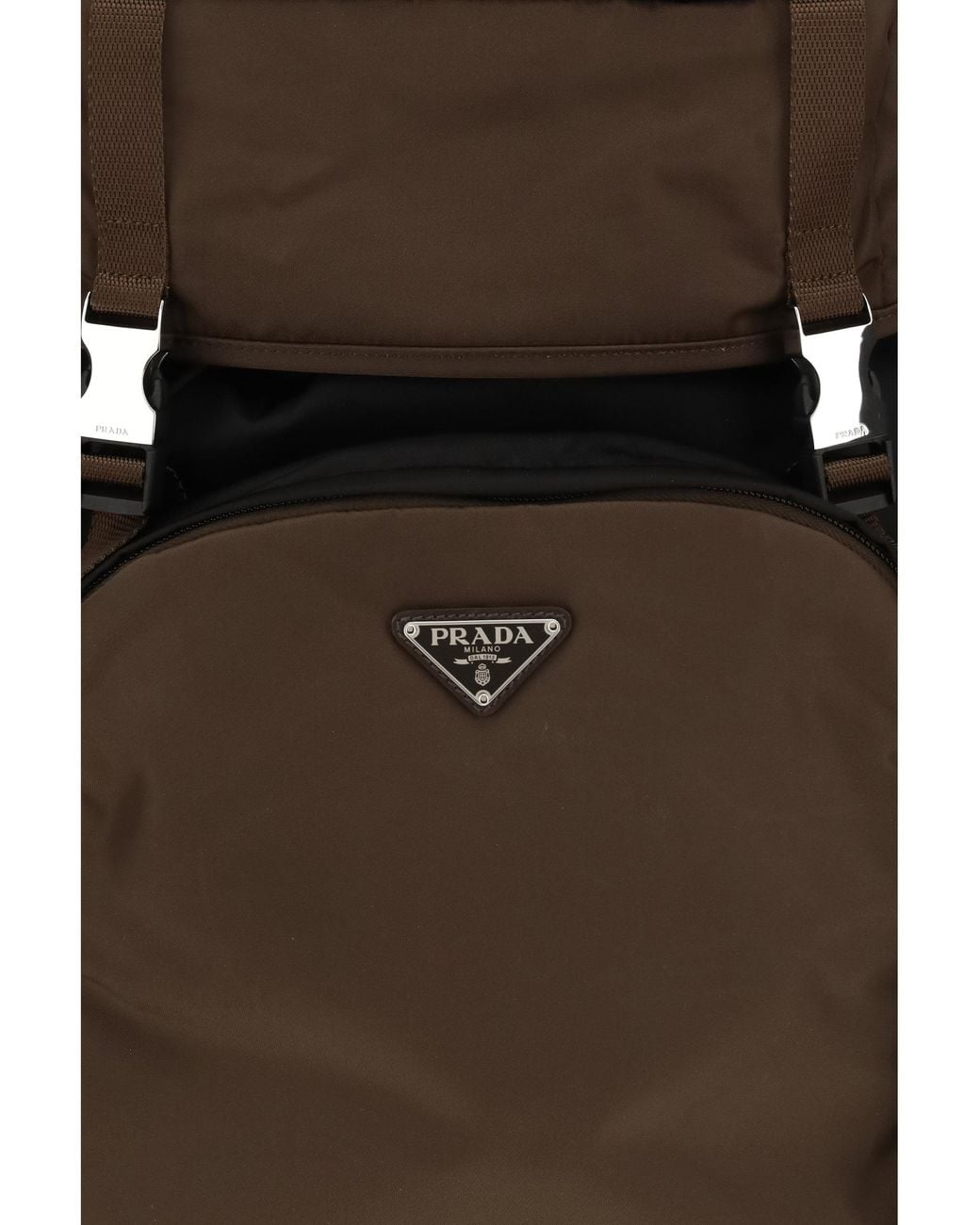 Prada Black Re-Nylon Backpack for men
