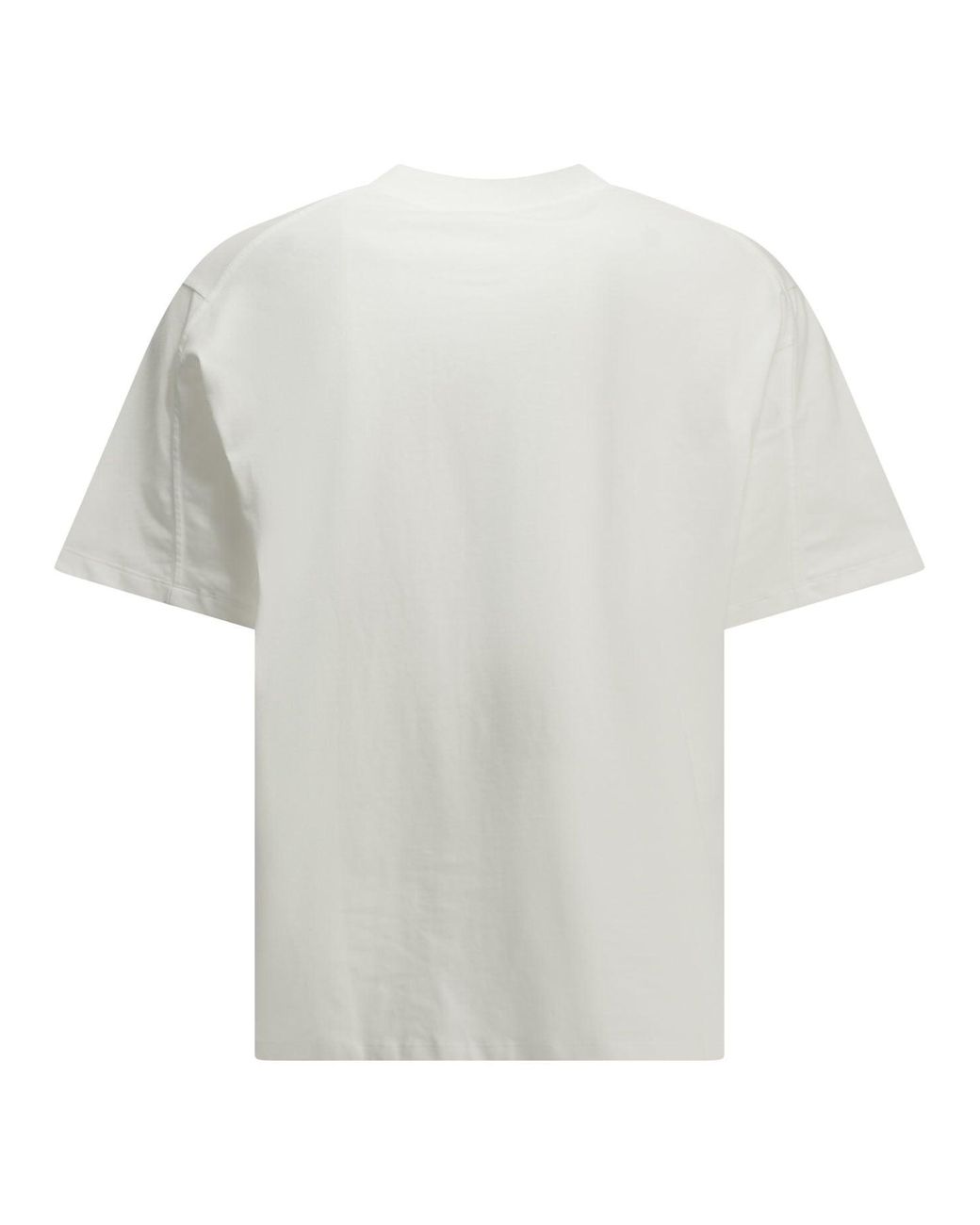 Arc'teryx White Kragg Emblem Crew Neck T-Shirt for men