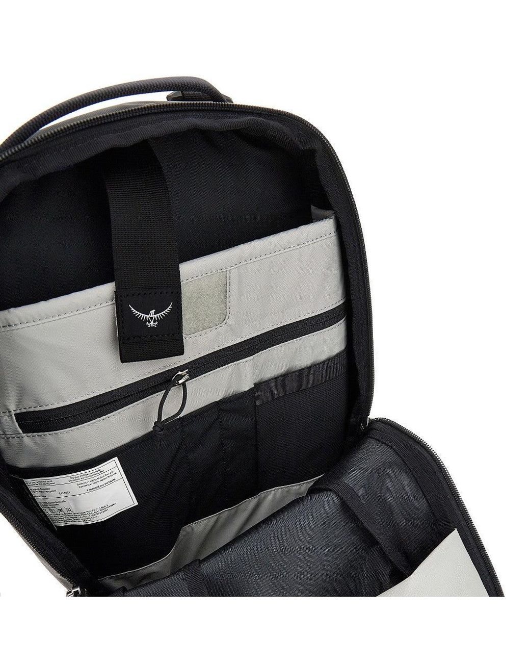 Osprey Gray 'Transporter Sling' Crossbpdy Backpack for men