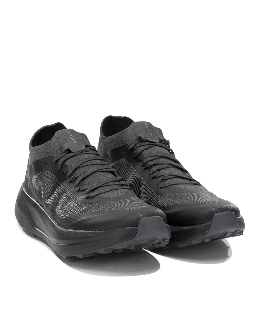 Arc'teryx Black "Silan 2" Low Sneakers for men