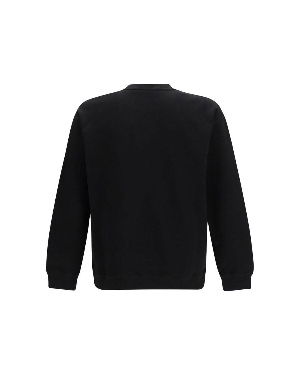 Valentino Black Sweatshirt Panther for men