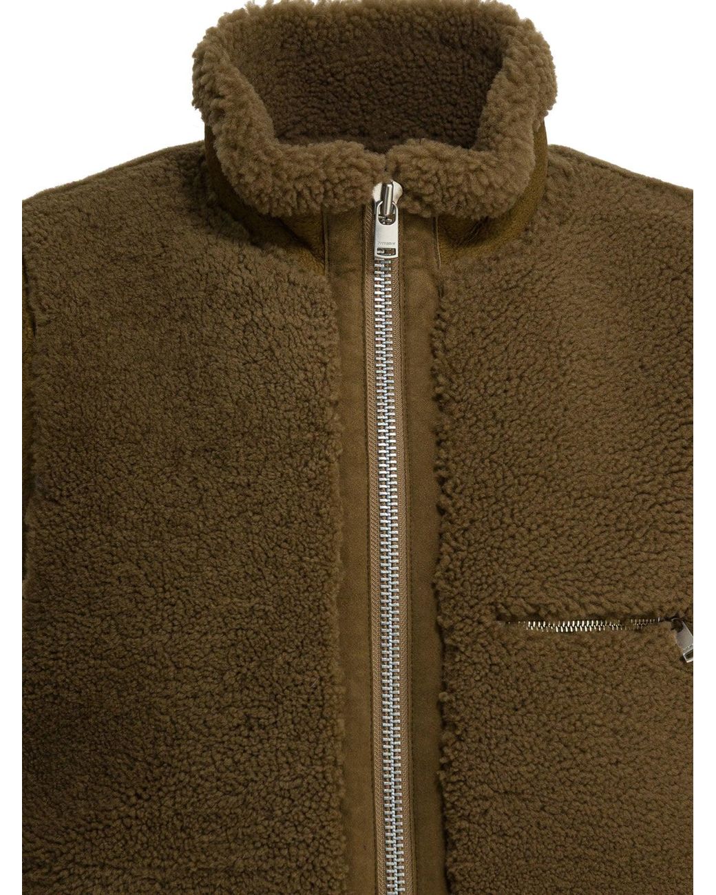 Nonnative Green "Hunter" Sleeveless Jacket for men