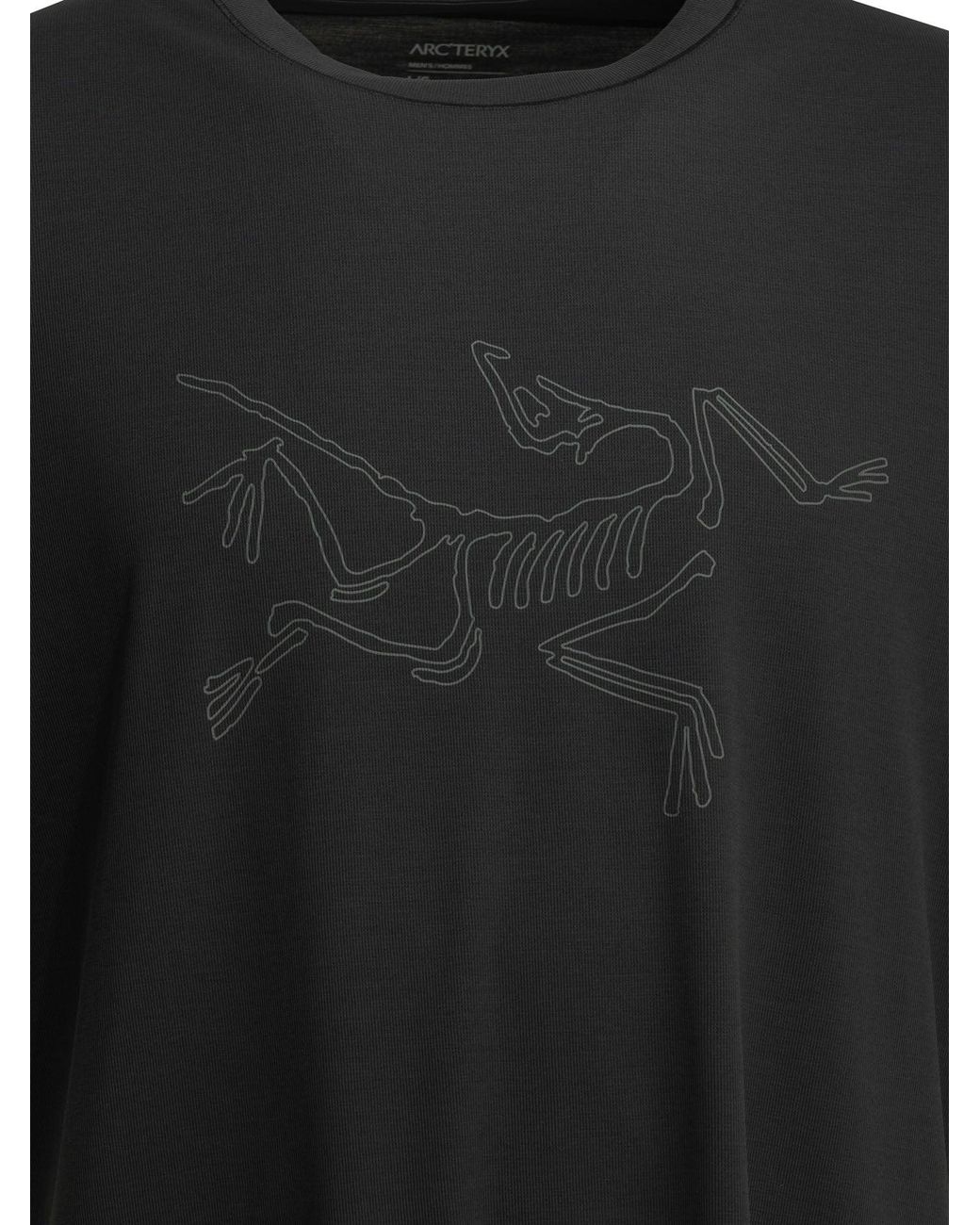 Arc'teryx Black Cormac Crew-Neck T-Shirt for men