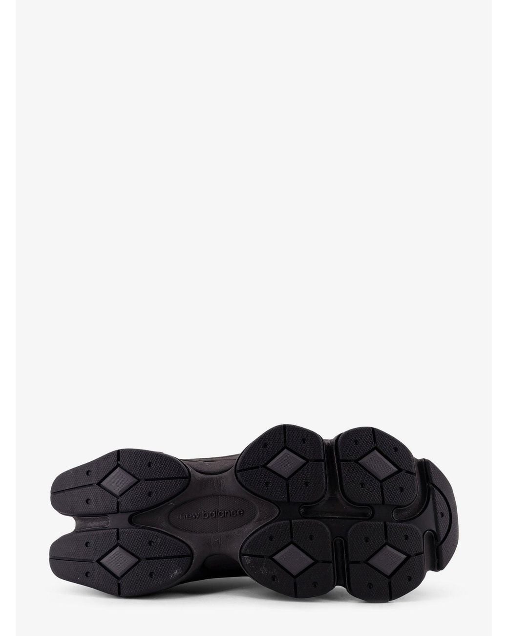 New Balance Black 740 Mesh Sneakers With Logo On The Side for men