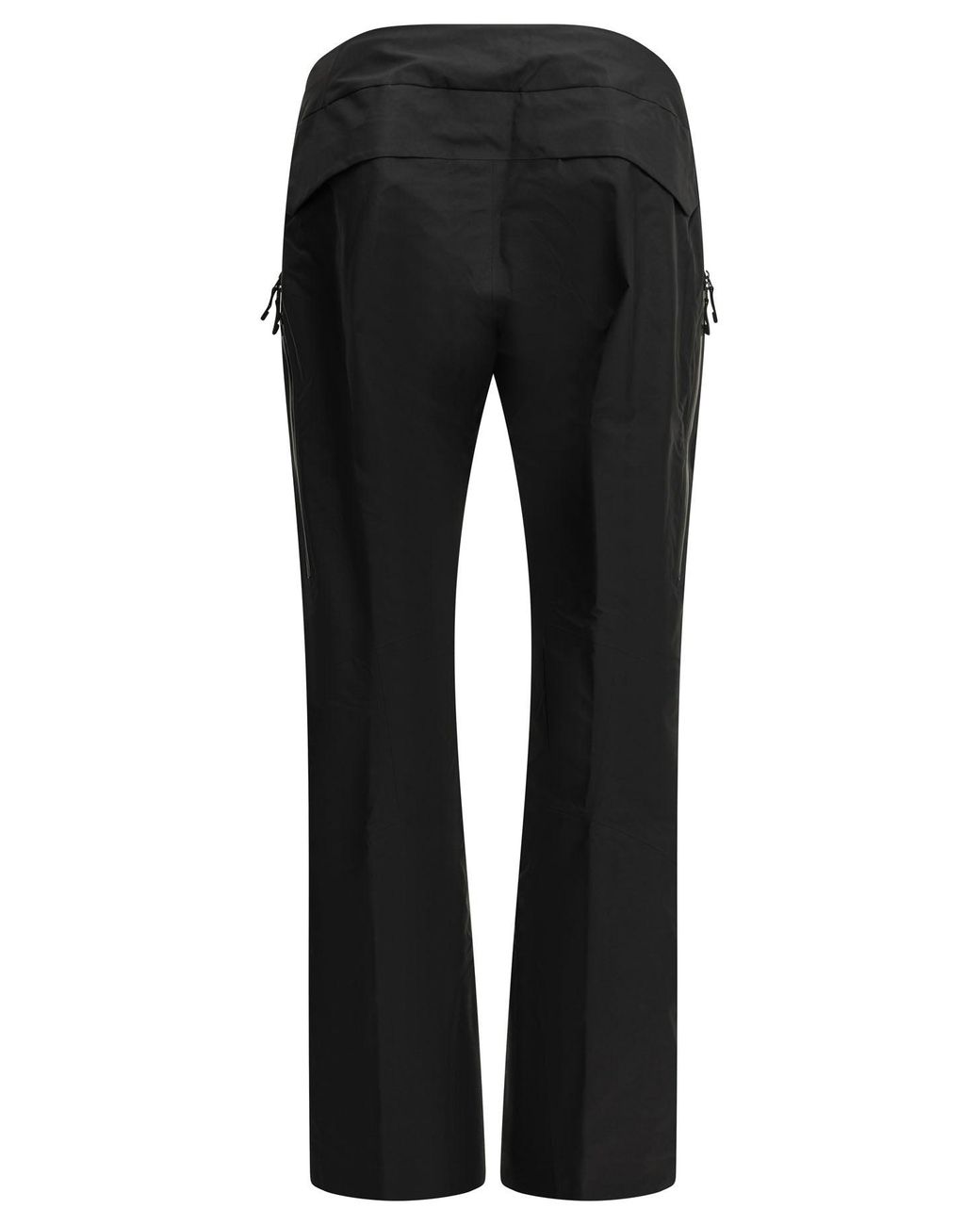 Arc'teryx Black Fissile Insulated Technical Pants for men
