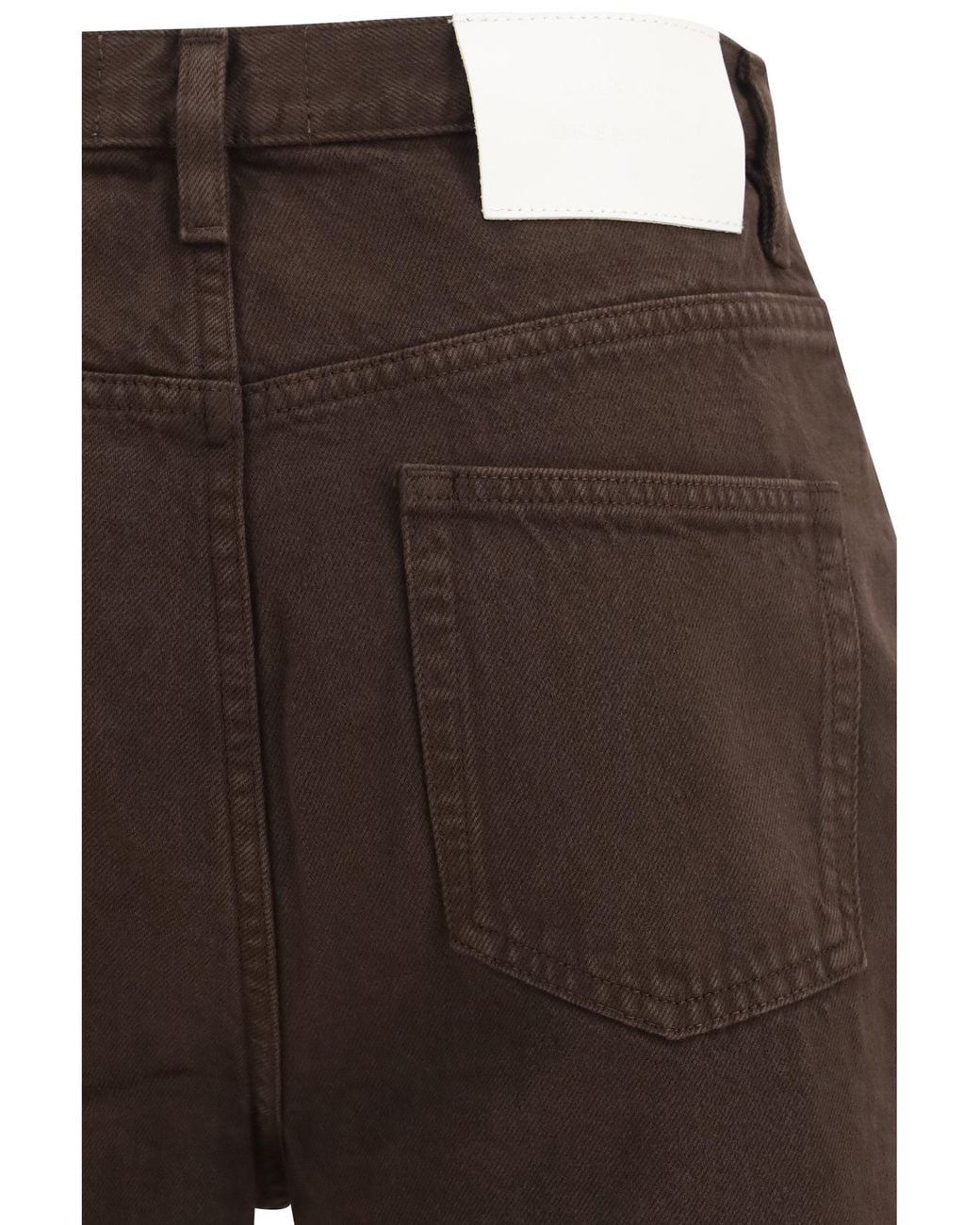 Loulou de Saison Brown Jude Jeans