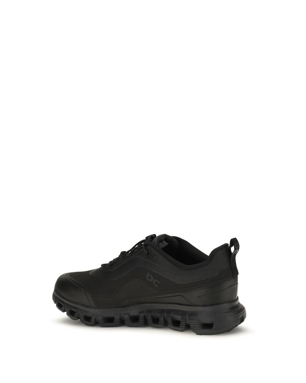 On Shoes Black Cloud 6 Geo Waterproof Sneakers for men
