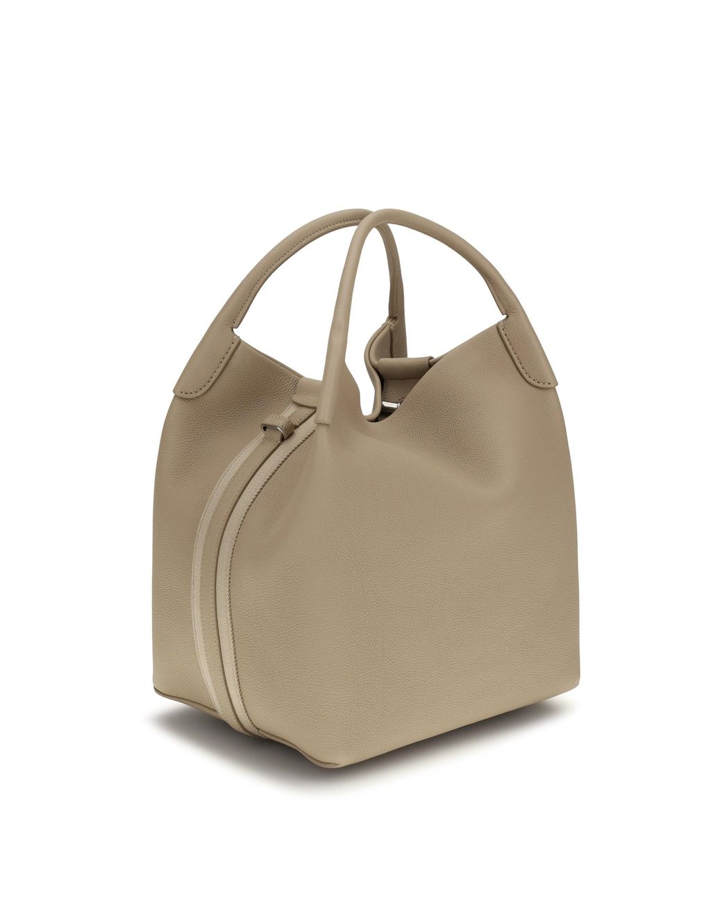 Loro Piana Natural Bale Large Shoulder Bag