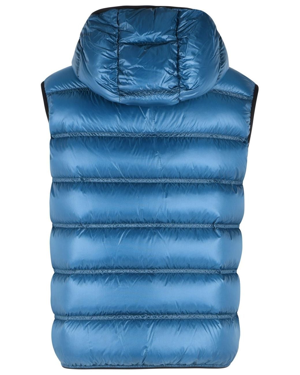 Moncler Blue Panestrel Polyamide Vest for men