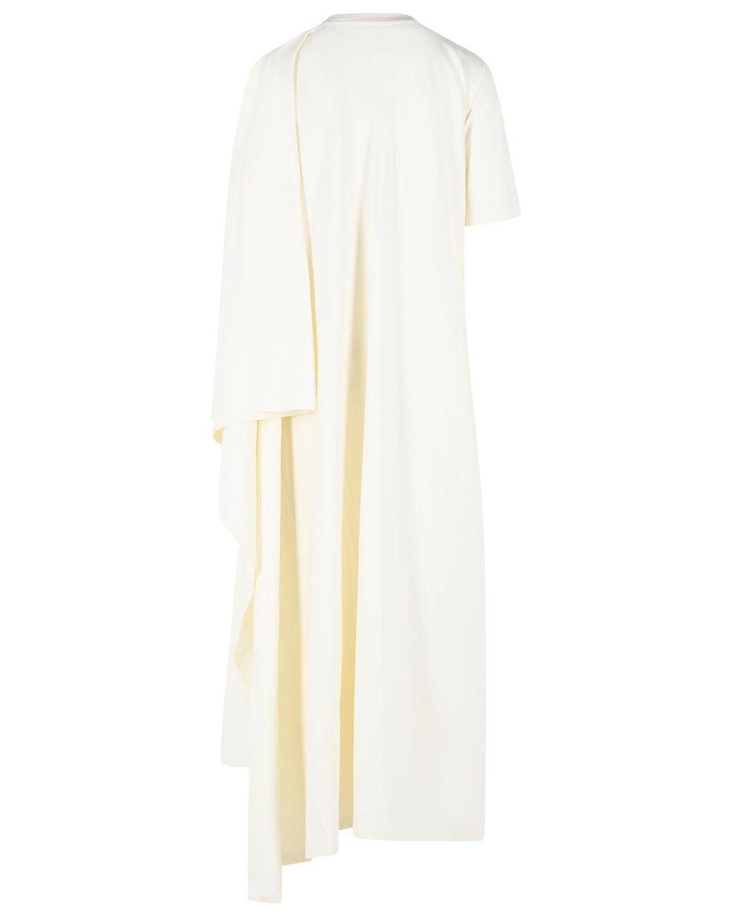 Coperni White Viscose Blend Dress