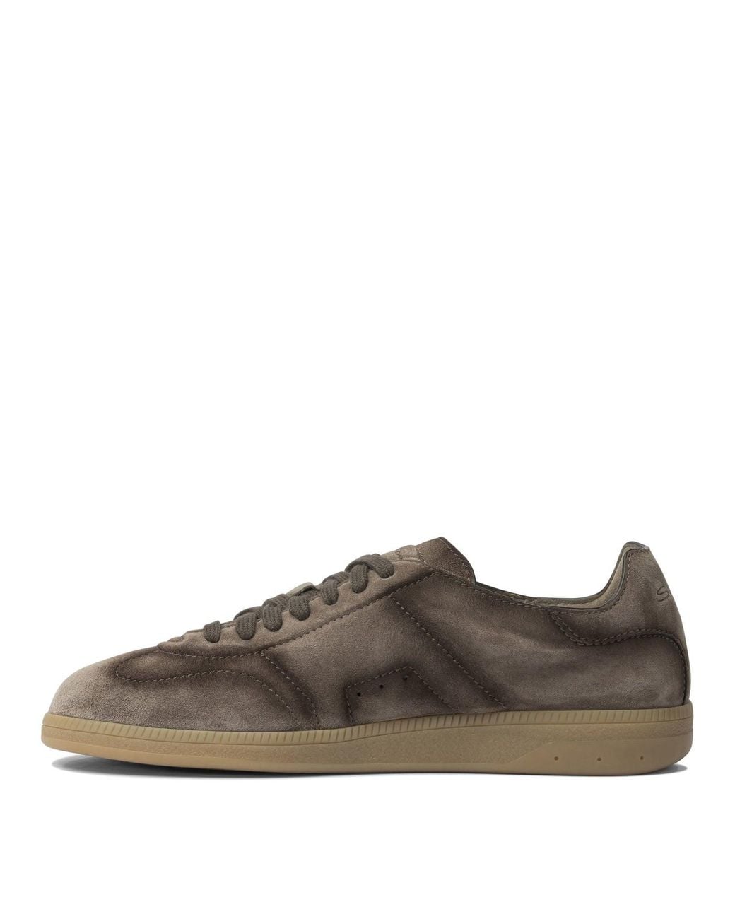 Santoni Brown "Dbs Oly" Sneakers for men