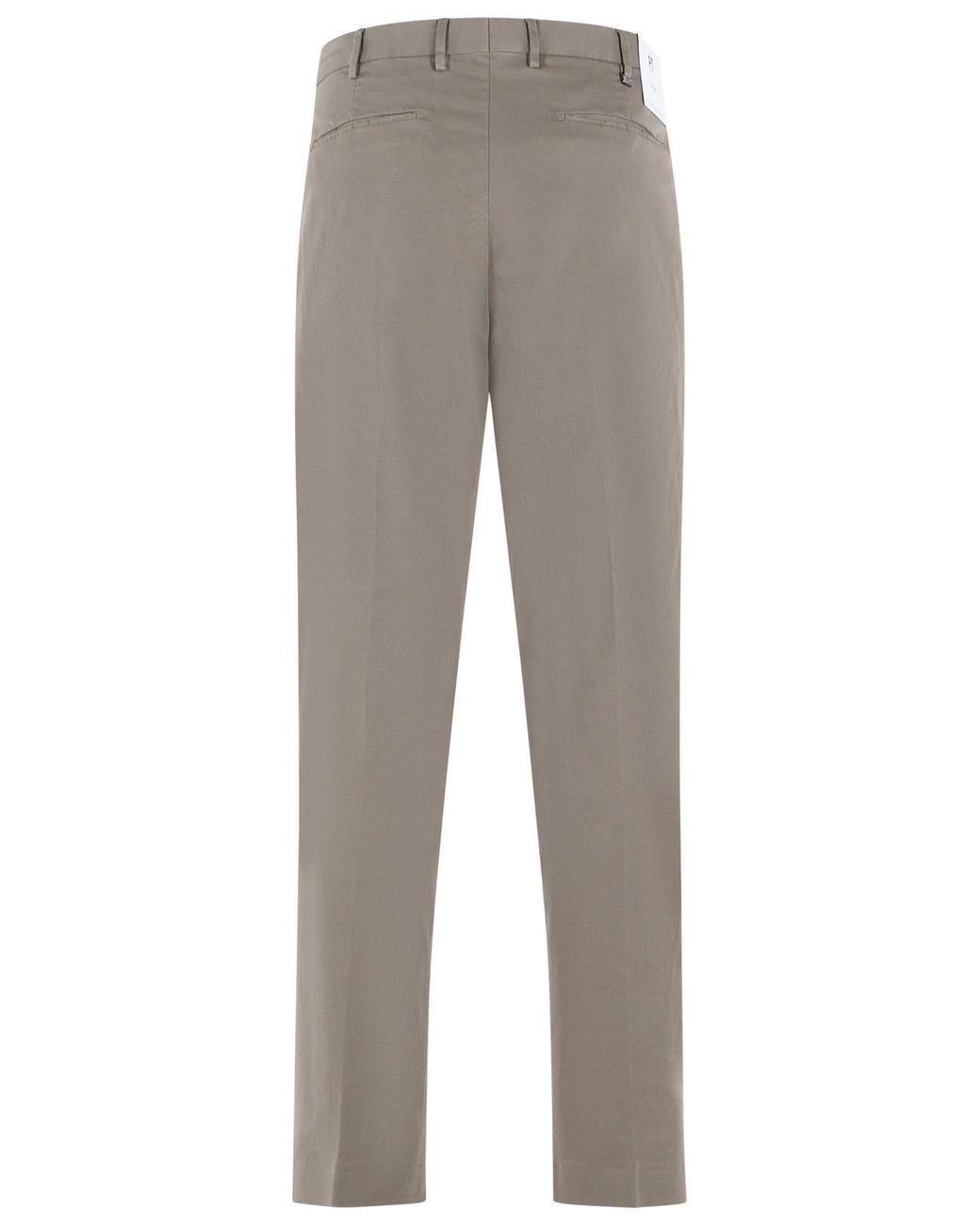 PT01 Gray Rebel Cotton Trousers for men