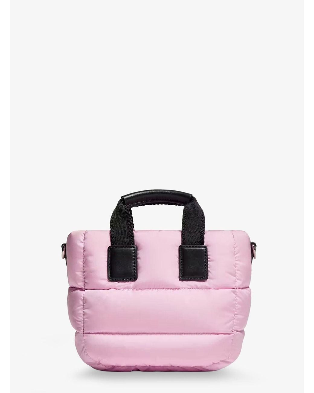 Moncler Pink Caradoc Micro Nylon Shoulder Bag