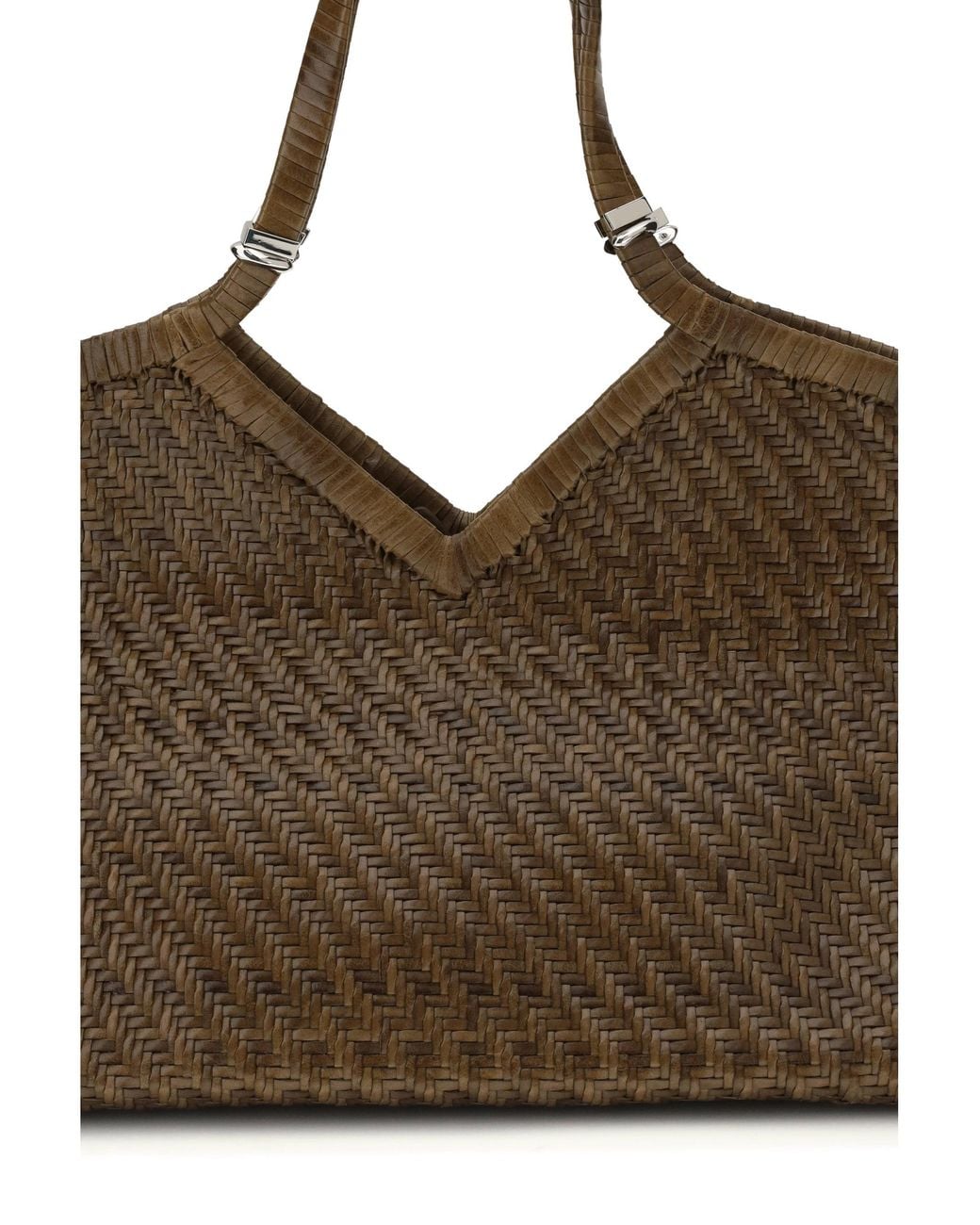 Benedetta Bruzziches Brown Usha La Grande Handbag