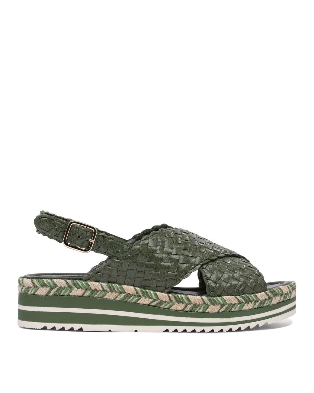 Pons Quintana Green Sandals