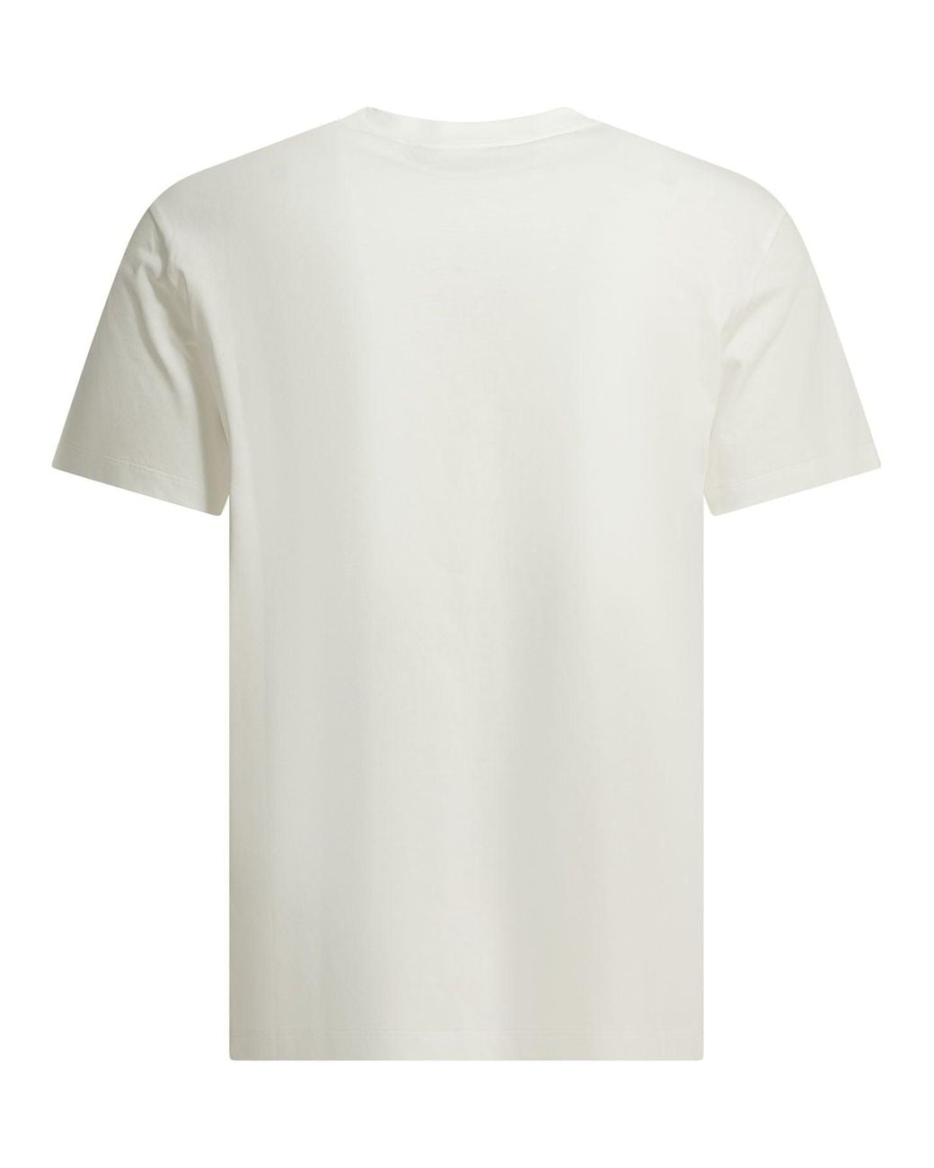 Valentino White Vltn Crew-Neck T-Shirt for men