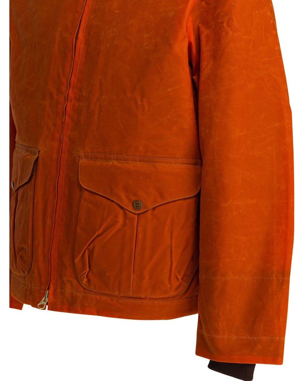 Manifattura Ceccarelli Balzer Coat Jackets And Coats Orange