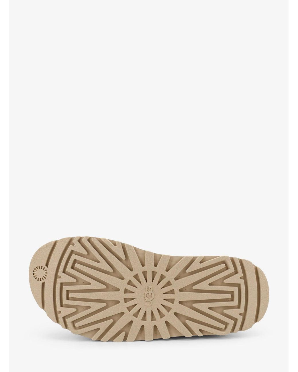 Ugg Natural Sandals Goldenglow Leather