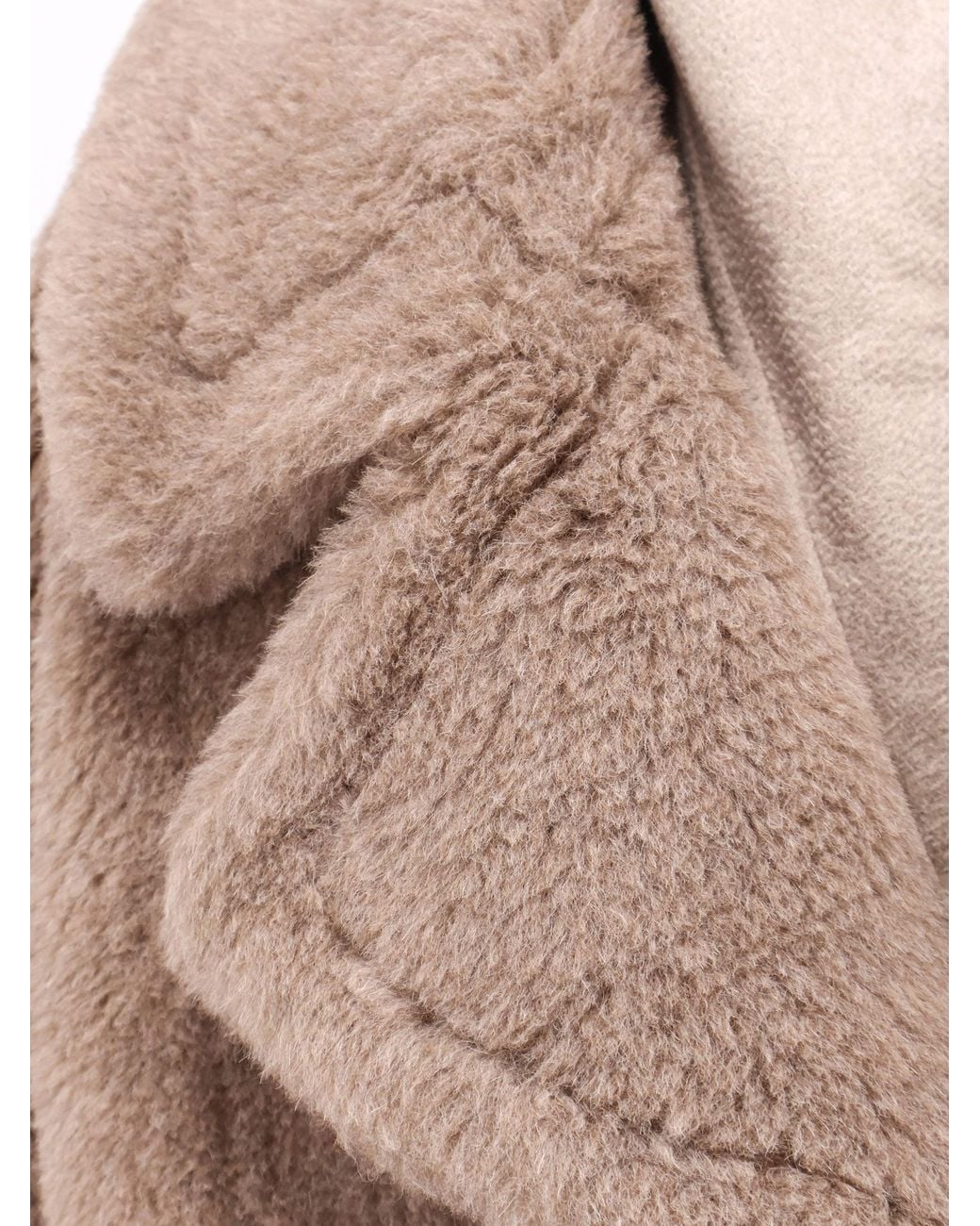 Max Mara Brown Mxapavido 4 Alpaca Cashmere Silk Cape