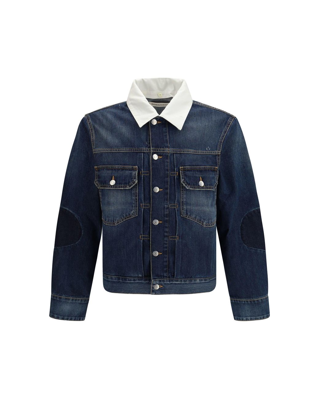 NAMACHEKO Blue Denim Jacket Laguna