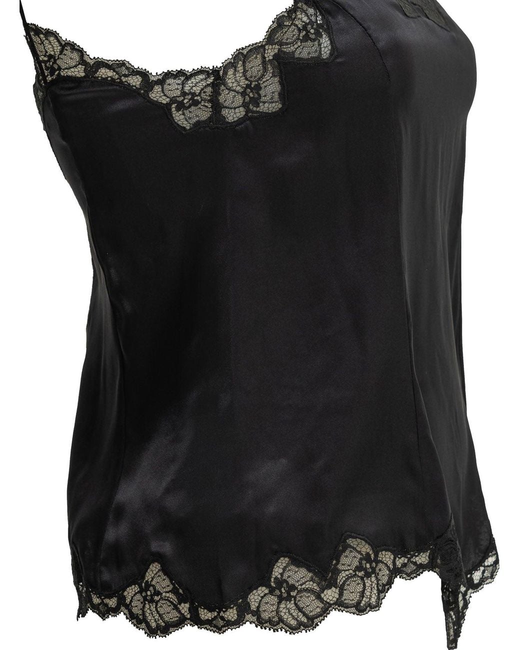 Isabel Marant Black "Amael" Casual Top