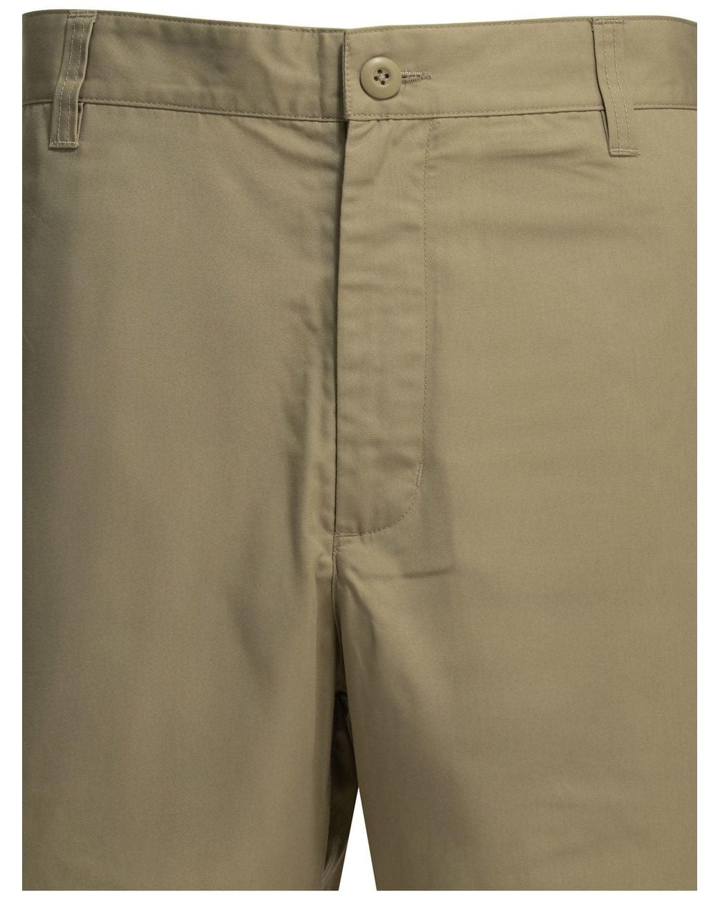 Carhartt Green Calder Five-Pocket Polyester Cotton Shorts for men