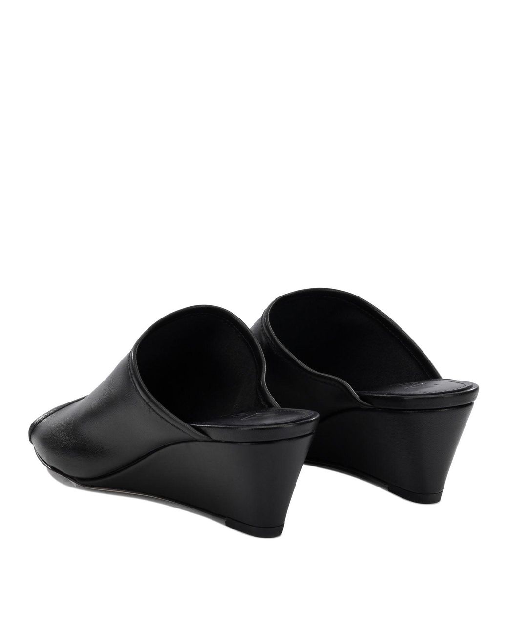 Aeyde Black "Suzanne 50 Mm" Heeled Sandals