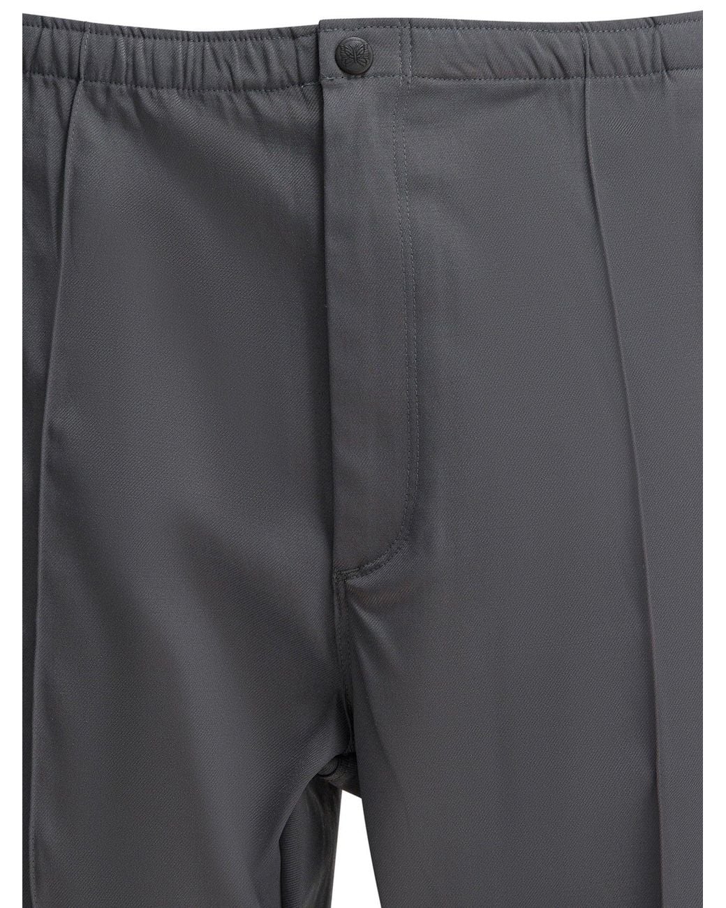 Needles Gray "Boot-Cut Cavalry Twill" Pants for men