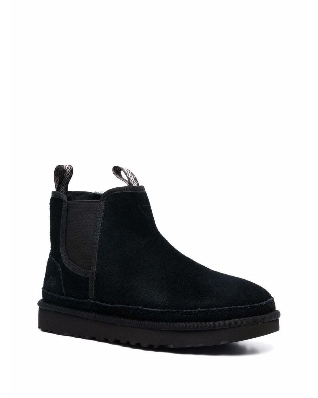Ugg Black "Neumel Chelsea" Ankle Boots