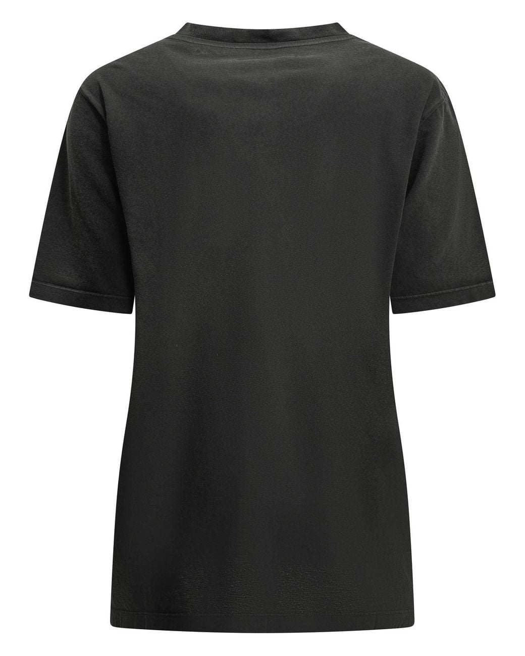 Maison Margiela Black Cotton Crew-Neck T-Shirt
