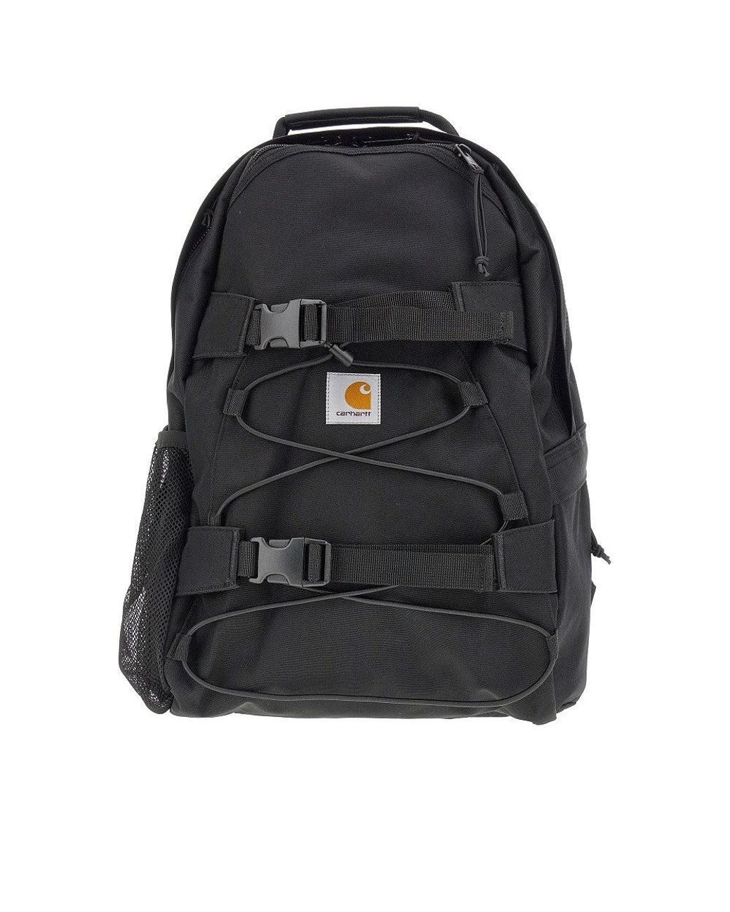 Carhartt Black 'Kickflip' Backpack for men