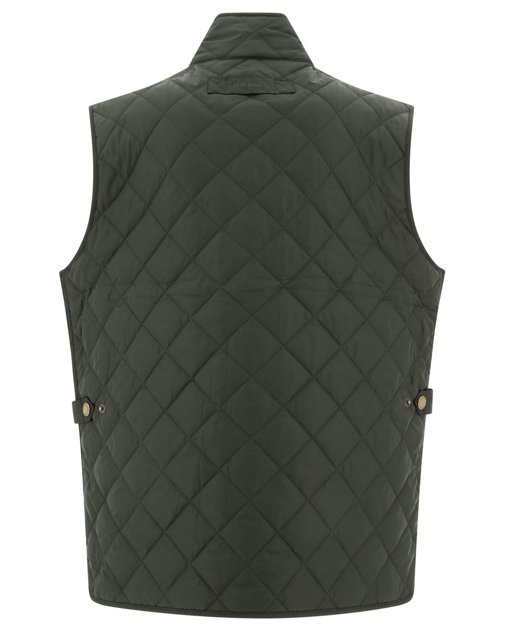 Barbour Green "Lowerdale" Vest Jacket for men