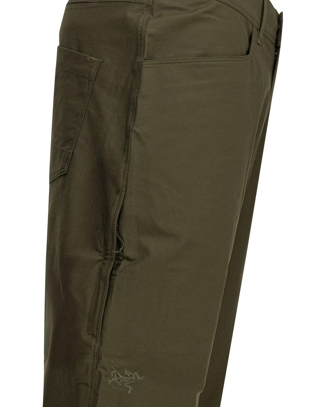 Arc'teryx Green Kragg Technical Pants for men