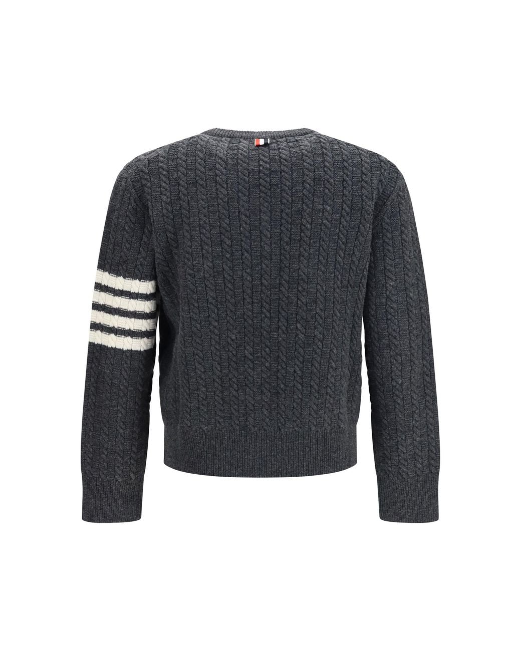 Thom Browne Blue 4-Bar Merino Wool Sweater Dark for men