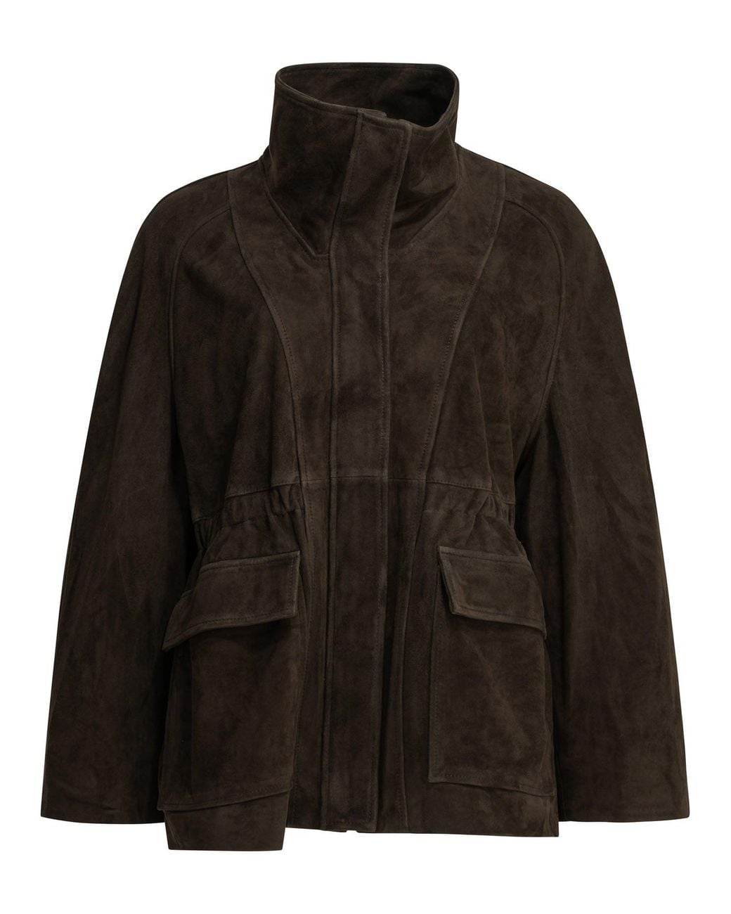 Nour Hammour Black "Quai Winona" Leather Jacket